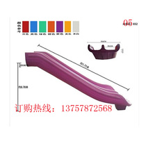 Slide stainless steel emergency escape slide custom-made children slide accessories monopoly S-type slide single slide double slide