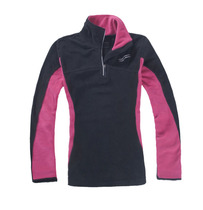 Color-color womens fleece jacket fleece jacket outdoor warm windproof jacket liner
