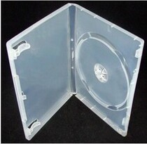 Heat transparent single - sided DVD transparent single - sided box CD box DVD box with film plug - in