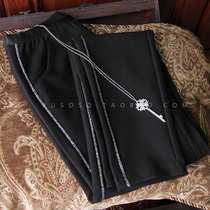  Spot ~The leggings youve been looking for side seams bright silk high waist slim nine-point leggings