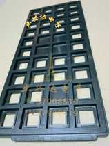 IC pallet disc anti-static ic tray ic chip tray QFP20 × 20 × 3 4 20*20*3 4