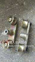 Construction elevator parts Double wheel seat plate Elevator roller wheel plate Dahan Zhonglian Jinglong roller bracket plate
