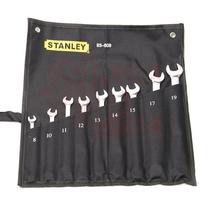 STANLEY STANLEY original 9-piece metric fine polishing dual-purpose long wrench 93-609-22