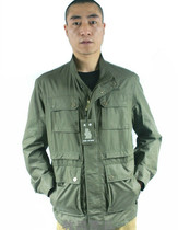 Outdoor loose Jun Wind Clothes Mens Spring Autumn Clothing Multiple Bags Casual Jacket Waterproof Scratchproof Mid and Assault Jacket