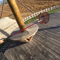 Conjoined balls 2 1 m superhard carbon Positioning Competitive tuck net stainless steel thick-hanging ring tuck net