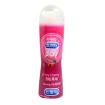 Durex human body lubricating liquid 50ml cherry fruit flavor