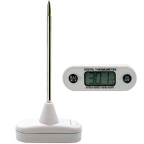 Food Speed Read Electronic Thermometer Oversized Screen Variable Diameter Probe High Precision Water Thermometer Roast Thermometer