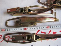 Foton truck compartment lock electric three-wheeled spring hand buckle Box cargo door handle hook Fence buckle hook Hook