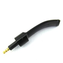 Smoke bucket accessories cigarette holder DIY smoke bucket biting mouth acrylic cigarette holder tail bending shank type Rabbets 7 2-3MM