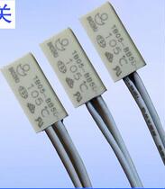 Plastic thermostat micro motor temperature switch TB05-BB5D lithium battery thermal protector 65 degrees 5A