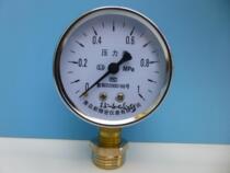 10kg pressure gauge warm pressure pipe suppress home decoration pipe testing 60 dial 1 0Mpa