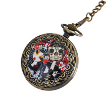 Large Number Coarse Chain Ghost Bride Retro Huai Cousins Ancient Bronze Color Skeletons Groom Classical Nostalgics