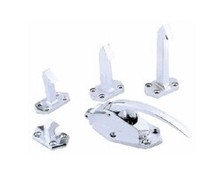 Zinc alloy frozen door handle mounting height 80mm HS-1060 freezer bump door handle