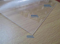 PS plexiglass picture frame cross stitch glass wall decorative frame 35 * 50cm 1mm thickness