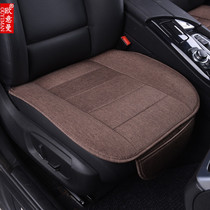 New car cushion breathable non-tied non-slip three-piece car cushion single piece fabric no backrest four-season universal seat cushion