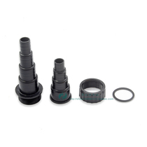 Sensen double connection pipe multi-caliber two-way adapter adapter water pipe connection water pipe direct connection double-way fish tank