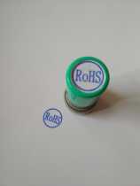 Photosensitive printing blue RoHS environmental protection seal size automatic ink convenient and practical can be repeatedly refueled