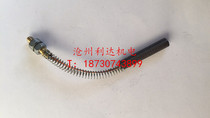 Contact high copper 6MM cylindrical carbon brush semi-copper 6MM carbon brush 6MM* 30 cylindrical carbon brush 