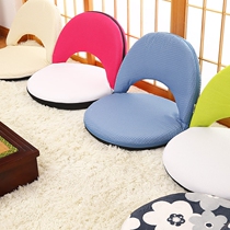 Lazy sofa legless chair casual small stool children can remove and wash folding tatami sitting chair bed back chair