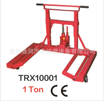 Tongrun factory direct sales 1T hydraulic tire delivery equipment Tire delivery rack tire delivery truck TRX10001