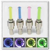 Scud magnetic car bicycle hot wheel valve light valve light warning light