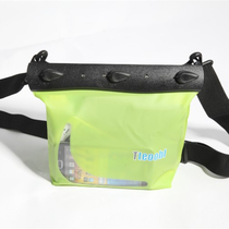 New Tebile mobile phone wallet three-dimensional waterproof fanny pack Satchel bag debris waterproof bag Swimming drifting