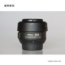 Used Nikon AF-S DX 35mm f1 8G Nicole Humanities Indoor Portrait Large Aperture Fingfocus Lens