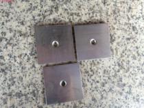 304 stainless steel stair column fittings sealing piece