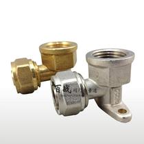 Hundred war valve aluminum plastic pipe special with seat 90 degree elbow inner wire elbow tap water pipe joint welding elbow
