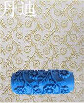 5 inch Liquid wall paper paint printing mold liquid wallpaper paint printing roller brush knurled roller bedroom 084Y