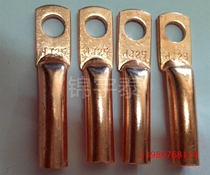 Copper nose *DT plug oil type copper joints *DT-25 square wire nose * copper wiring terminals * Chengdu electrical appliances