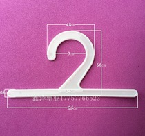 Bag hook Plastic hook Sample hook Grooved hook 2-shaped plastic hook