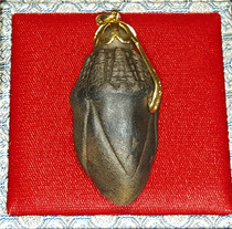 (This primary Buddha) FuTibetan master Lady Laki Qiudodje Baukin inlaid with giant version of the Holy Things of the Holy Lady Lwipe for 5