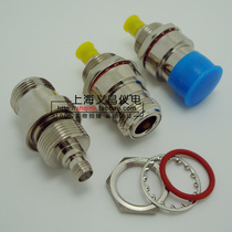 N-SMA-KKY RF adapter L16 nhead female turn SMA female panel fixed waterproof conversion head