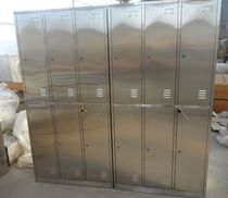 Stainless steel 6-door locker locker Storage cabinet Multi-door cabinet Employee locker Bath locker