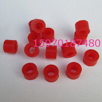 Mold quick connector female silicone seal ring Red high temperature resistant silicone flat washer nozzle silicone rubber pad
