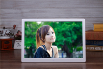 New 15-inch digital photo frame electronic photo frame electronic photo album advertising machine supports high-definition video spot