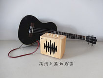 Interfinger instrument NK-1 2 electric guitar speaker mini portable instrument ukulele mini audio distortion