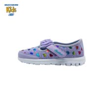 Skechers Skate Children Mary Jane casual shoes Men and women fashion bow childrens shoes SK81175NA