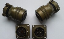 4 core 26482 series military plug socket MS3116F14-4S
