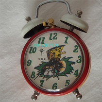 Polaris German made copper movement mechanical clockwork alarm clock Old Horseshoe Watch Collectors edition 12 zodiac snake