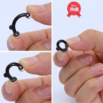 The United States nasal artifact nose bridge zeng gao qi very nasal-tilted thin nasal invisible nose pad correction nose scaling-in or scaling-Alar