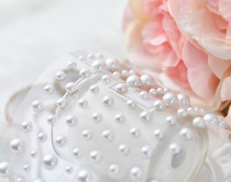 Judy handmade scrapbook scrapbook hand account card collage DIY decorative pearl decorative pieces Total 80