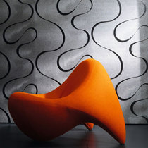 German original imported wallpaper luxury modern minimalist style living room background porch study bedroom plain color wallpaper