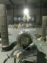 Stainless steel explosion-proof heater Industrial electric boiler Heat-conducting tube flange-type water tank heating tube 380V