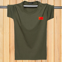 Middle Aged Men Short Sleeve T-shirt Casual Summer Dads Cotton middle-aged mens T-shirts Gats up for code round collar