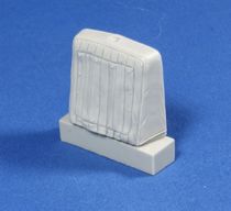 1:35sd.kfz.7 Eight tons half track Winter intake grille insulation cotton cover