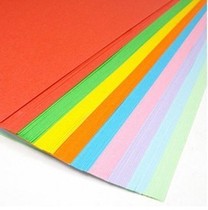 80g colour coloured paper fully open DIY handmade paper Kindergarten printed paper Decorative Background Paper Color painted paper