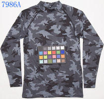 7986 Lao Sun outdoor LSHW mens quick-dry warm long sleeve T-shirt sunset camouflage body shirt M L LL