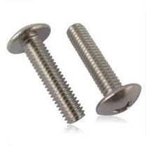 304 stainless steel cross large flat head machine screw grinding mushroom head umbrella screw M5X8 10 12 16 20 -- 50